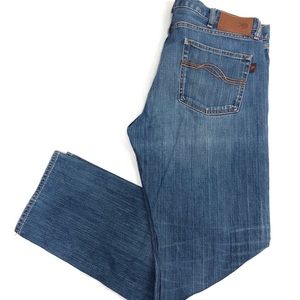 Egara straight leg blue jeans size 40x34 * READ